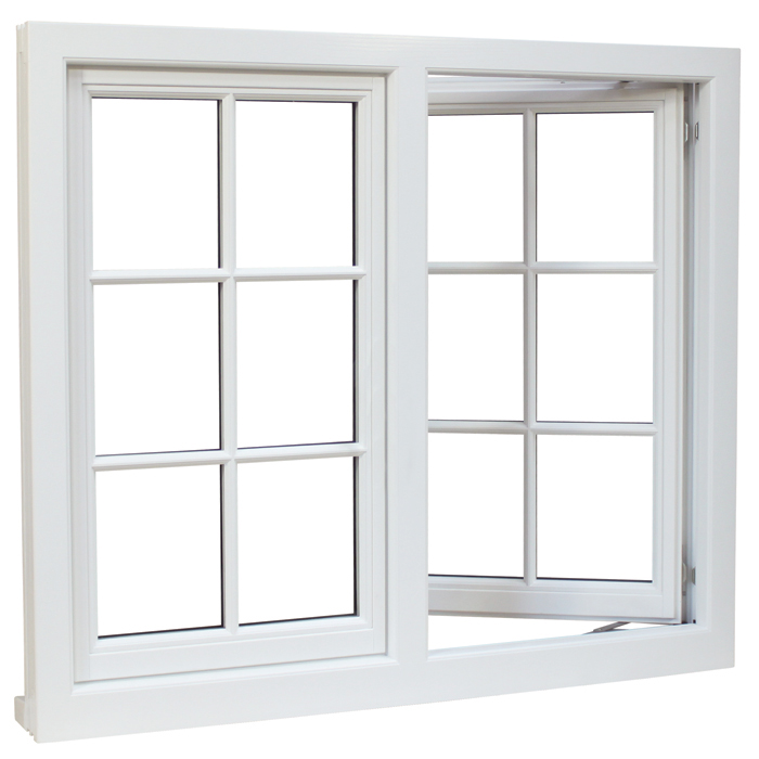 Casement-window